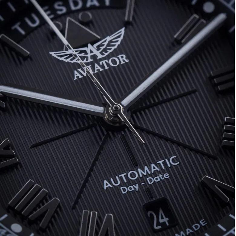 Aviator óra V.3.35.2.280.4 - Zafírüveg