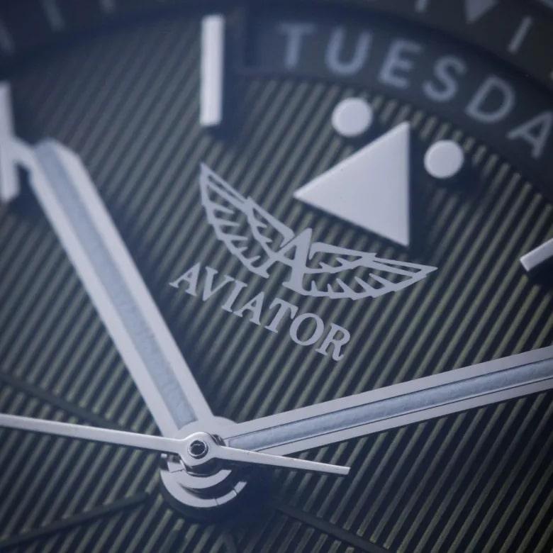Aviator óra V.3.35.0.276.4 - Zafír üveg