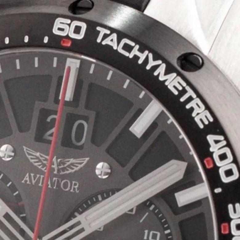 Zegarek Aviator M.2.19.5.134.6 - Tachymetre