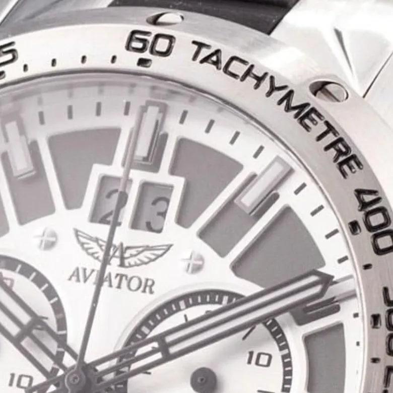 Aviator M.2.19.0.135.6 karóra - Tachymeter