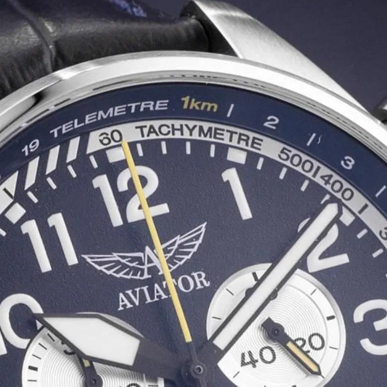Zegarek Aviator V.2.25.0.169.4 - Tachymetr
