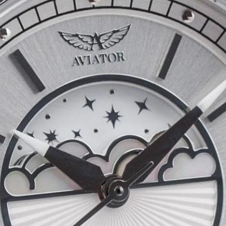 Aviator watch V.1.33.0.250.4 - Holdfázis mutatója