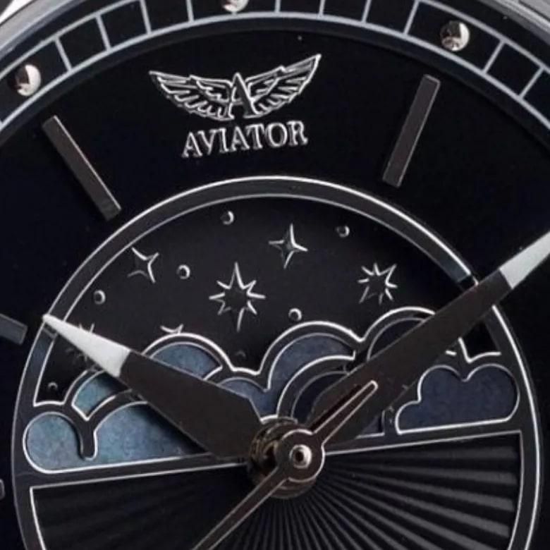 Aviator watch V.1.33.0.252.4 - Holdfázis mutatója