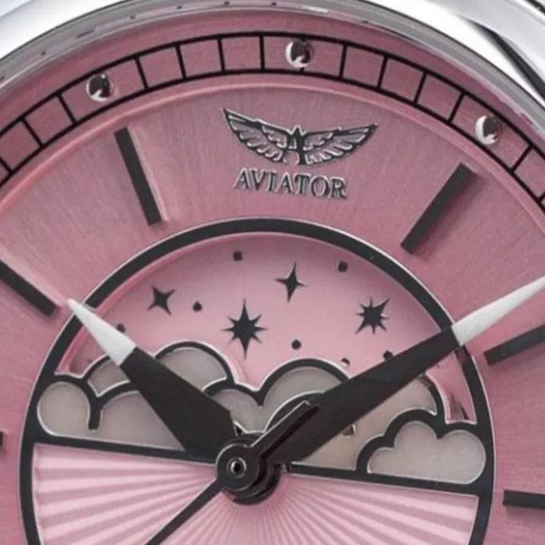 Aviator watch V.1.33.0.257.4 - Holdfázis mutatója