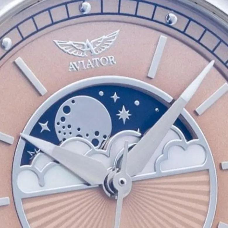 Aviator watch V.1.33.0.259.4 - Holdfázis mutatója