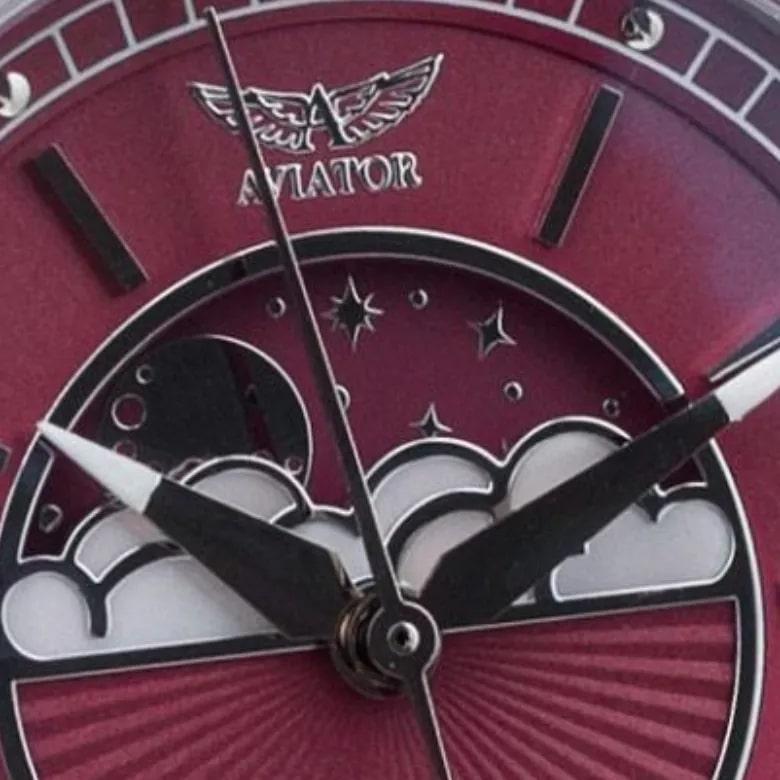 Aviator watch V.1.33.0.264.4 - Holdfázis mutatója