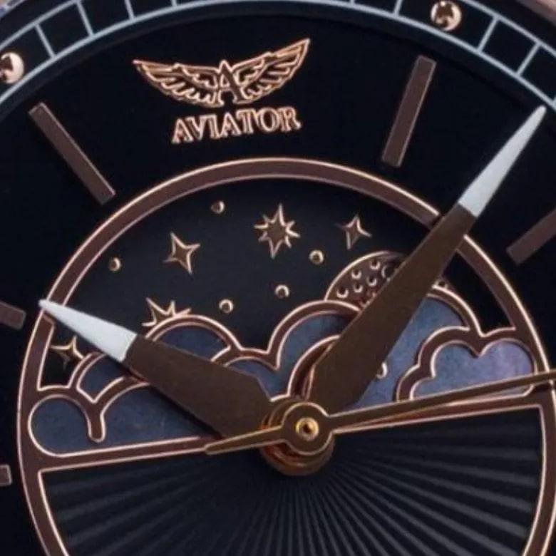 Aviator óra V.1.33.2.253.4 - Holdfázis mutatója