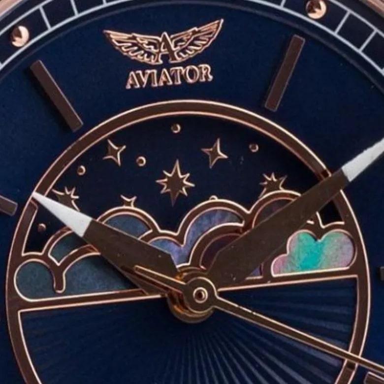 Aviator óra V.1.33.2.256.4 - Holdfázis mutatója