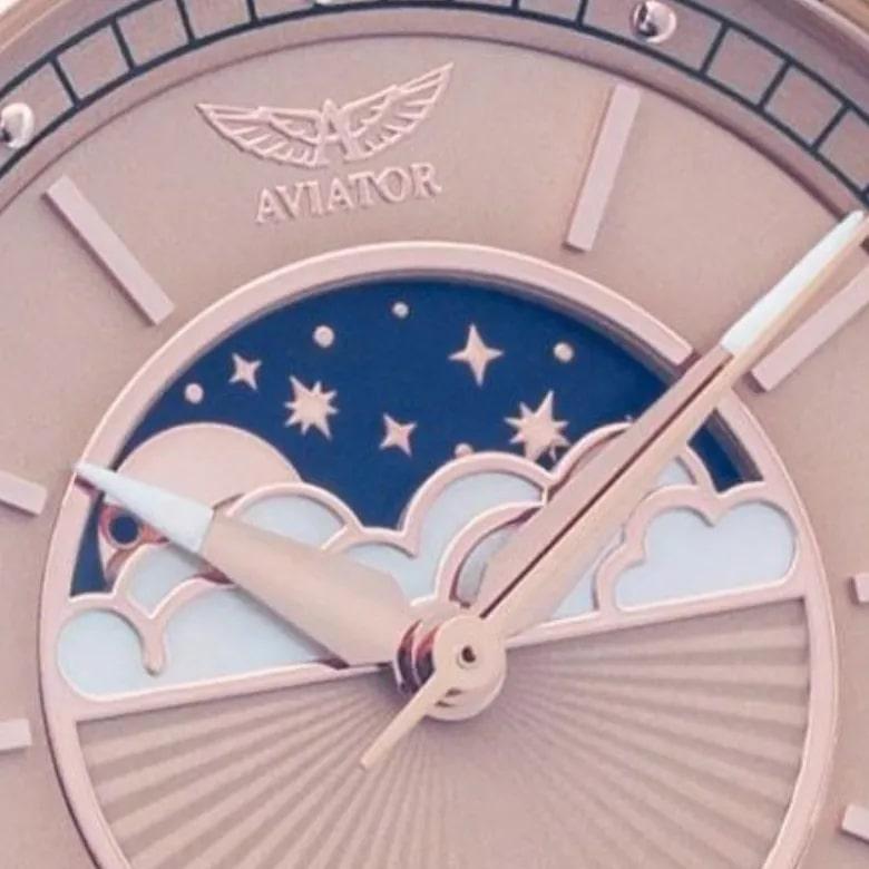 Aviator óra V.1.33.2.260.4 - Holdfázis mutatója