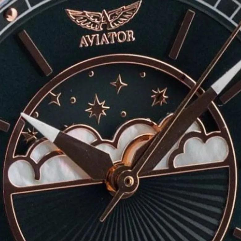 Aviator óra V.1.33.2.263.4 - Holdfázis mutatója