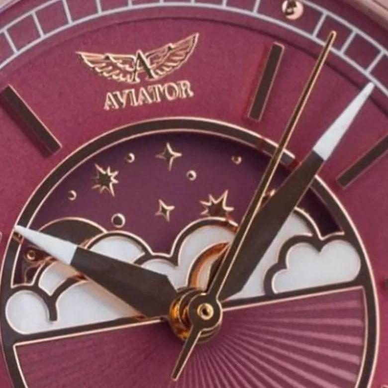 Aviator óra V.1.33.2.265.4 - Holdfázis mutatója