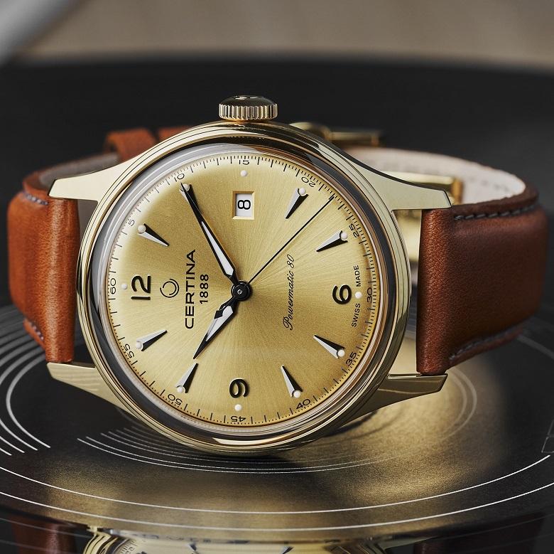 Certina Heritage DS Powermatic 80 férfi karóra