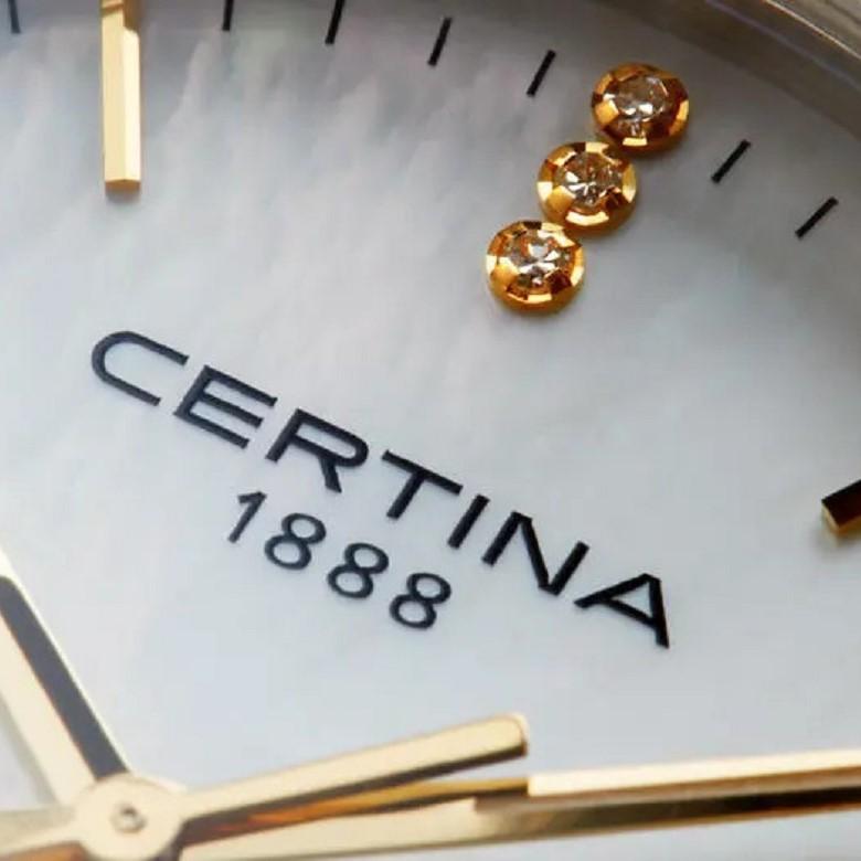 Zegarek Certina C032.051.22.036.00 - Diamenty