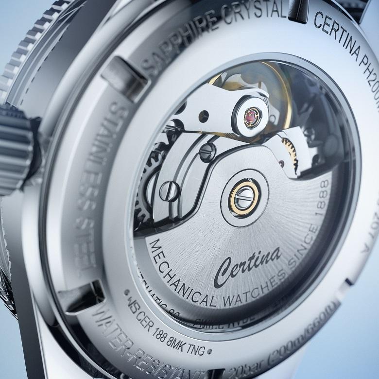 Certina óra C034.427.11.057.00 - Automata óramű