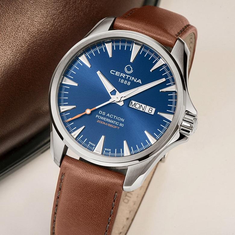 Zegarek Certina C032.430.16.051.00 - DS Action Day-Date sorozat