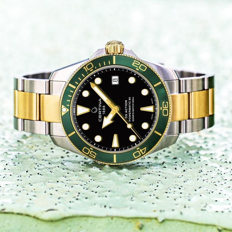 Zegarek Certina C032.807.11.041.00 - DS Action Diver sorozat