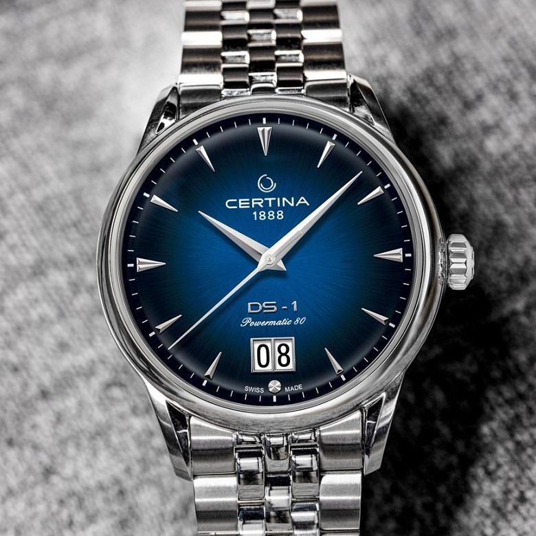 Zegarek Certina C029.426.11.051.00 - Seria Urban DS-1 Nagy dátummal