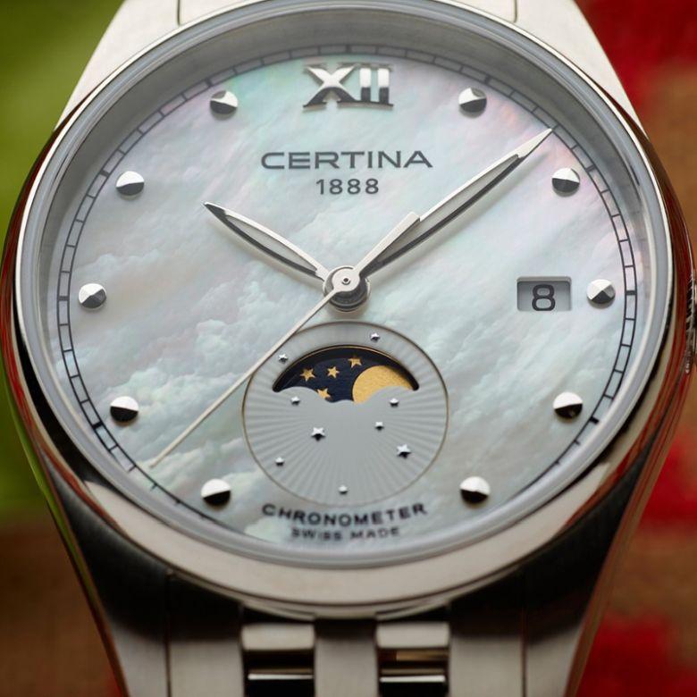 Certina karóra C033.257.11.118.00 - Holdfázis kijelző