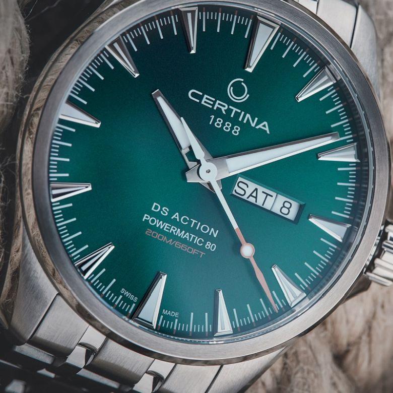 Zegarek Certina C032.430.11.091.00 - DS Action Day-Date sorozat