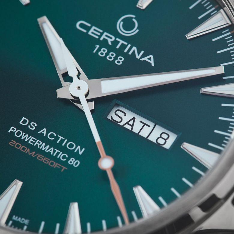 Certina óra C032.430.11.091.00 - Zafír üveg