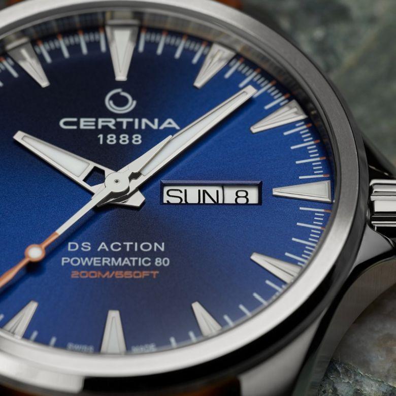Certina óra C032.430.16.041.00 - Vízállóság