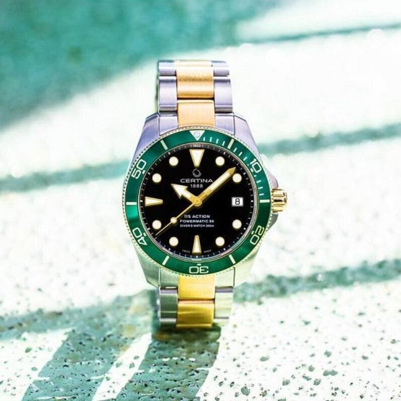 Certina óra C032.807.22.051.01 - Aqua kollekció