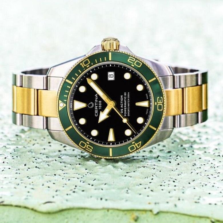 Zegarek Certina C032.807.22.051.01 - DS Action Diver sorozat