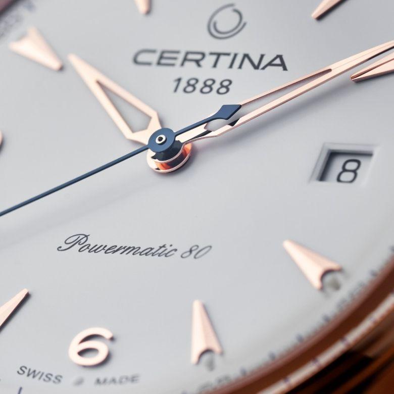 Certina óra C038.407.38.037.00 - Zafír üveg