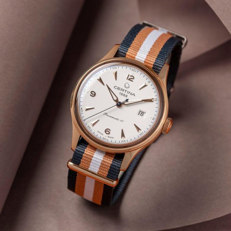 Certina C038.407.38.037.00 karóra - Heritage Collection
