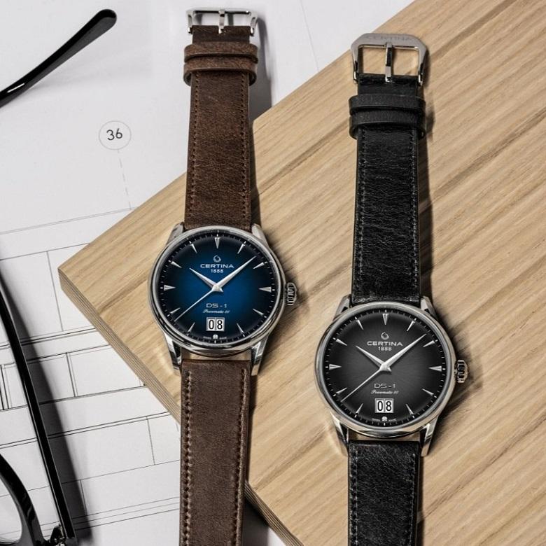 Zegarek Certina C029.426.16.041.00 - Seria Urban DS-1 Nagy dátummal