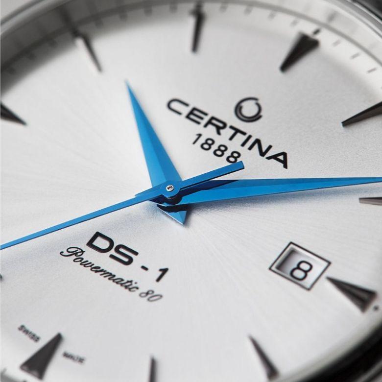 Certina karóra C029.807.11.031.02 - Zafír üveg