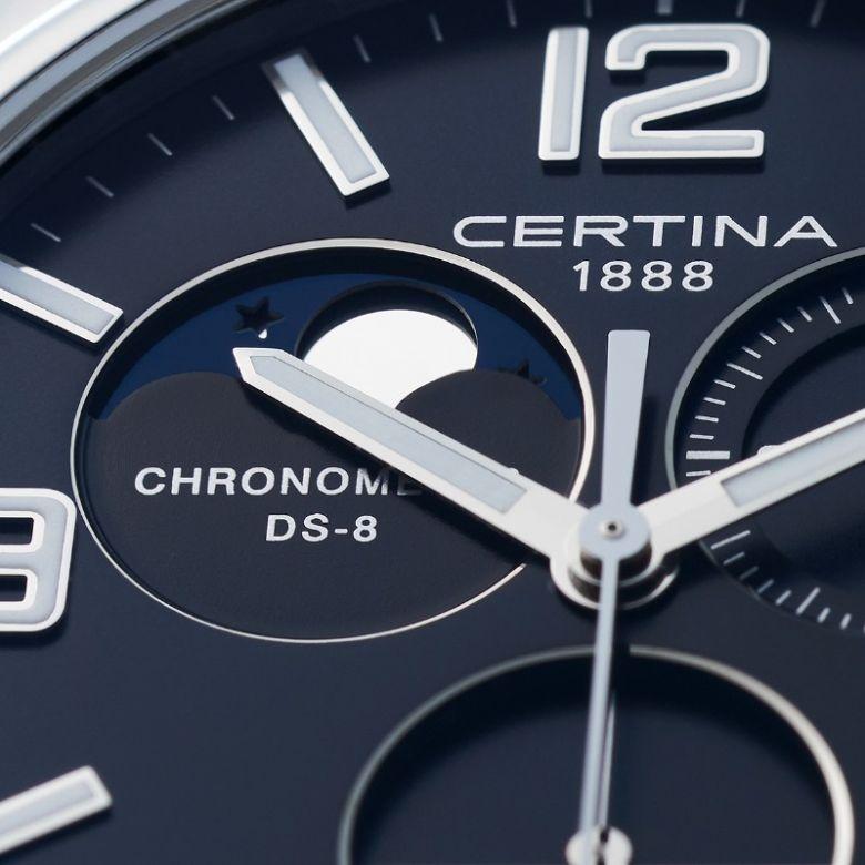 Certina karóra C033.460.16.047.00 - Holdfázis kijelző