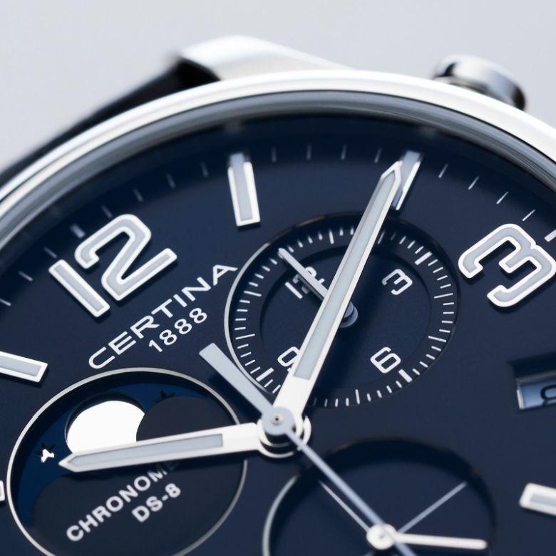 Certina karóra C033.460.16.047.00 - Zafírüveg