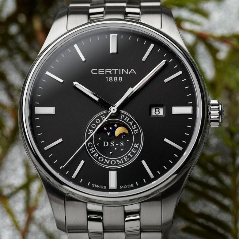 Certina óra C033.457.11.051.00 - Zafír üveg