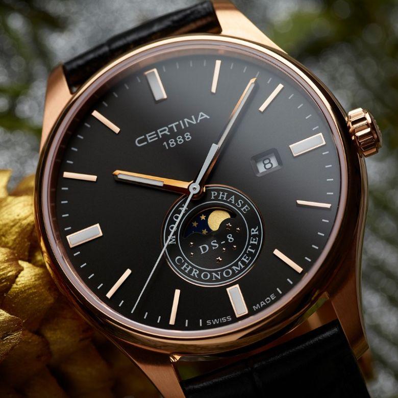 Certina óra C033.457.36.051.00 - Zafír üveg