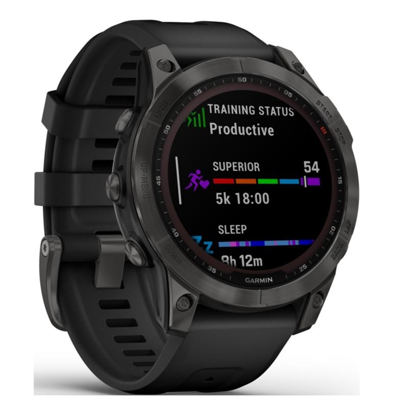 Garmin Fenix 7S Solar okosóra