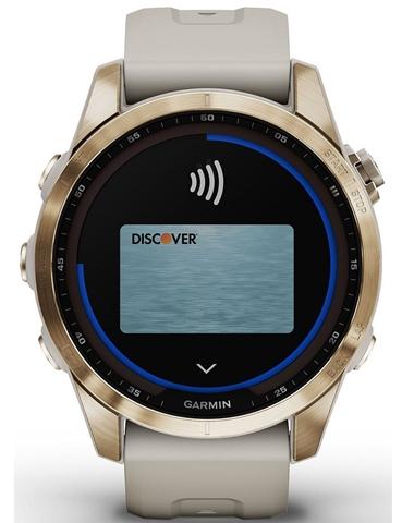 Garmin Fenix 7S zafír napelemes okosóra Garmin Fenix 7S Sapphire Solar