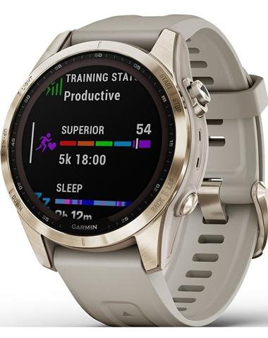 Garmin Fenix 7S zafír napelemes okosóra Garmin Fenix 7S Sapphire Solar