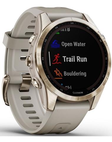 Garmin Fenix 7S zafír napelemes okosóra Garmin Fenix 7S Sapphire Solar
