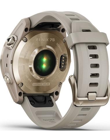 Garmin Fenix 7S zafír napelemes okosóra Garmin Fenix 7S Sapphire Solar