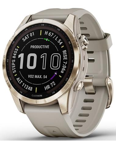 Garmin Fenix 7S zafír napelemes okosóra Garmin Fenix 7S Sapphire Solar