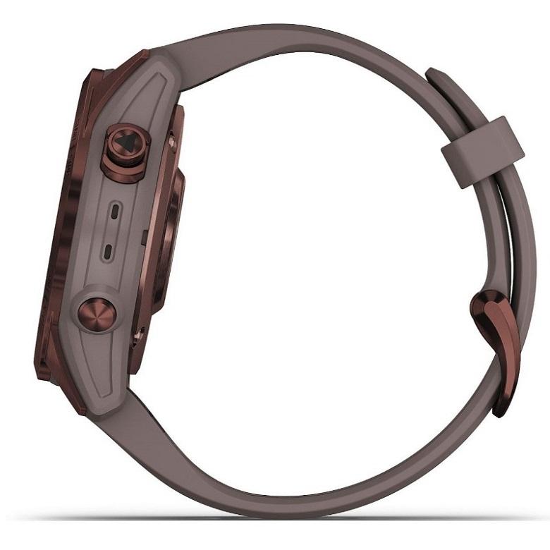 Garmin Fenix 7S okosóra Sapphire Solar