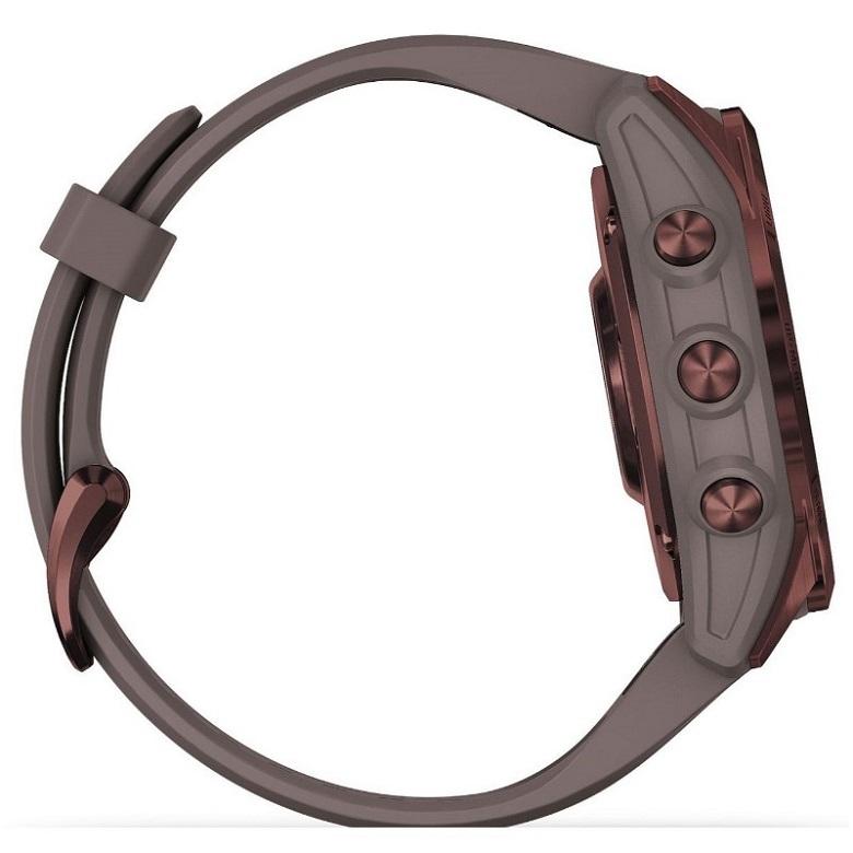 Garmin Fenix 7S okosóra Sapphire Solar