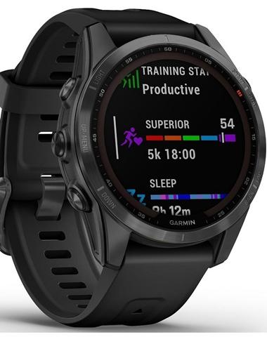 Garmin Fenix 7S Solar okosóra