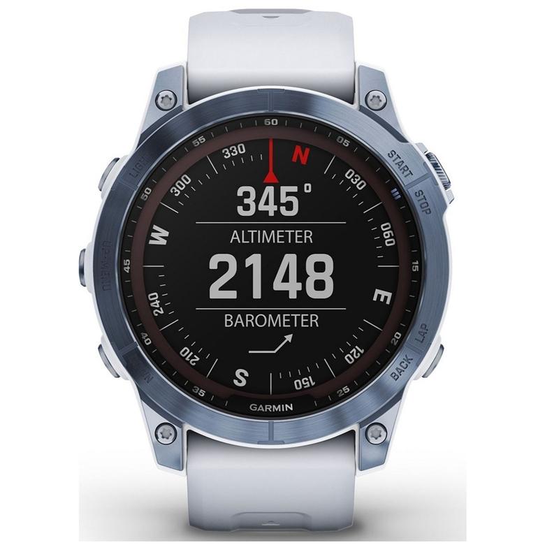 Garmin Fenix 7 zafír napelemes okosóra Garmin Fenix 7 Sapphire Solar