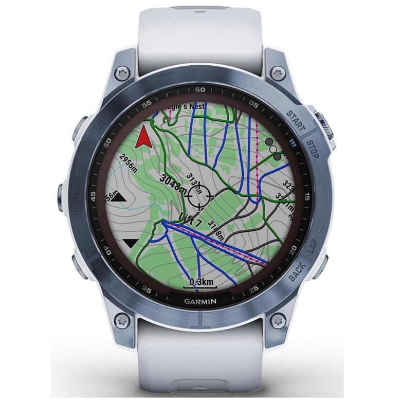 Garmin Fenix Sapphire Solar okosóra Garmin Fenix Sapphire Solar