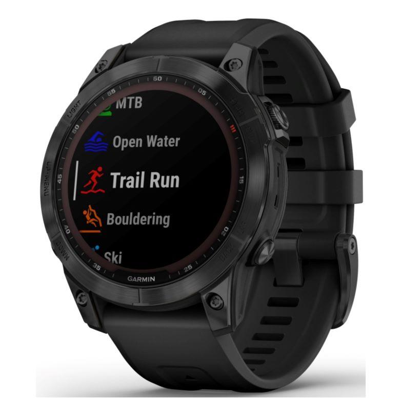 Garmin Fenix Sapphire Solar okosóra Garmin Fenix Sapphire Solar