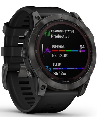 Garmin Fenix 7X napelemes okosóra Garmin Fenix 7X