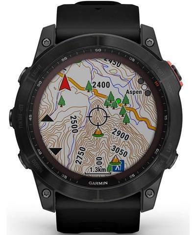 Garmin Fenix 7x napelemes okosóra Garmin Fenix 7x
