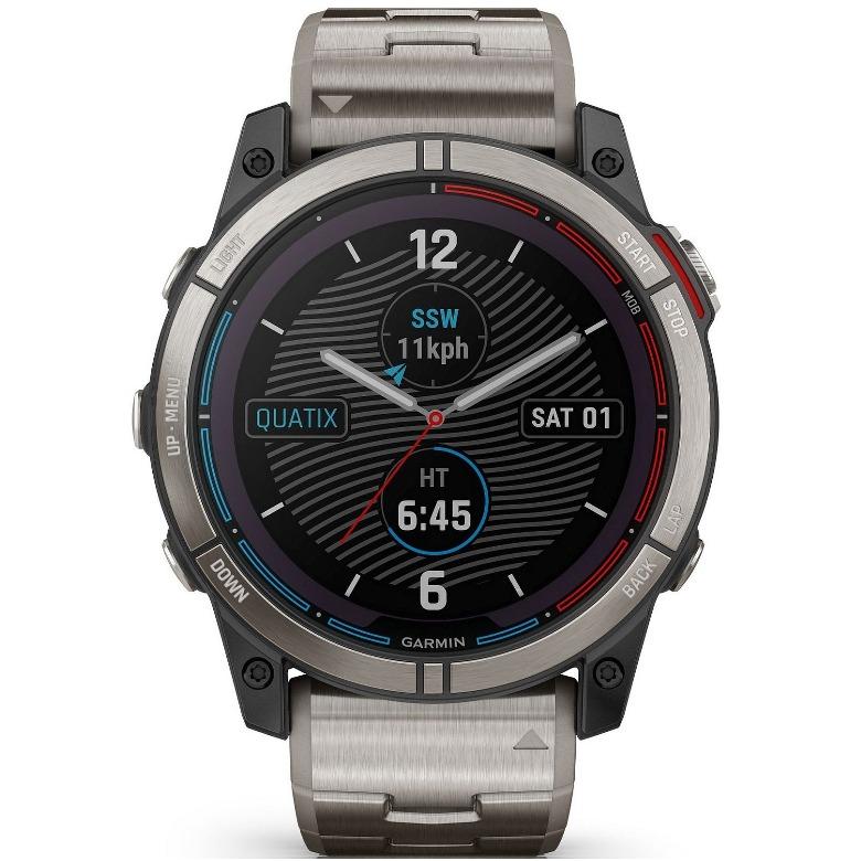 Garmin Quatix® 7X Solar sportóra 010-02541-61